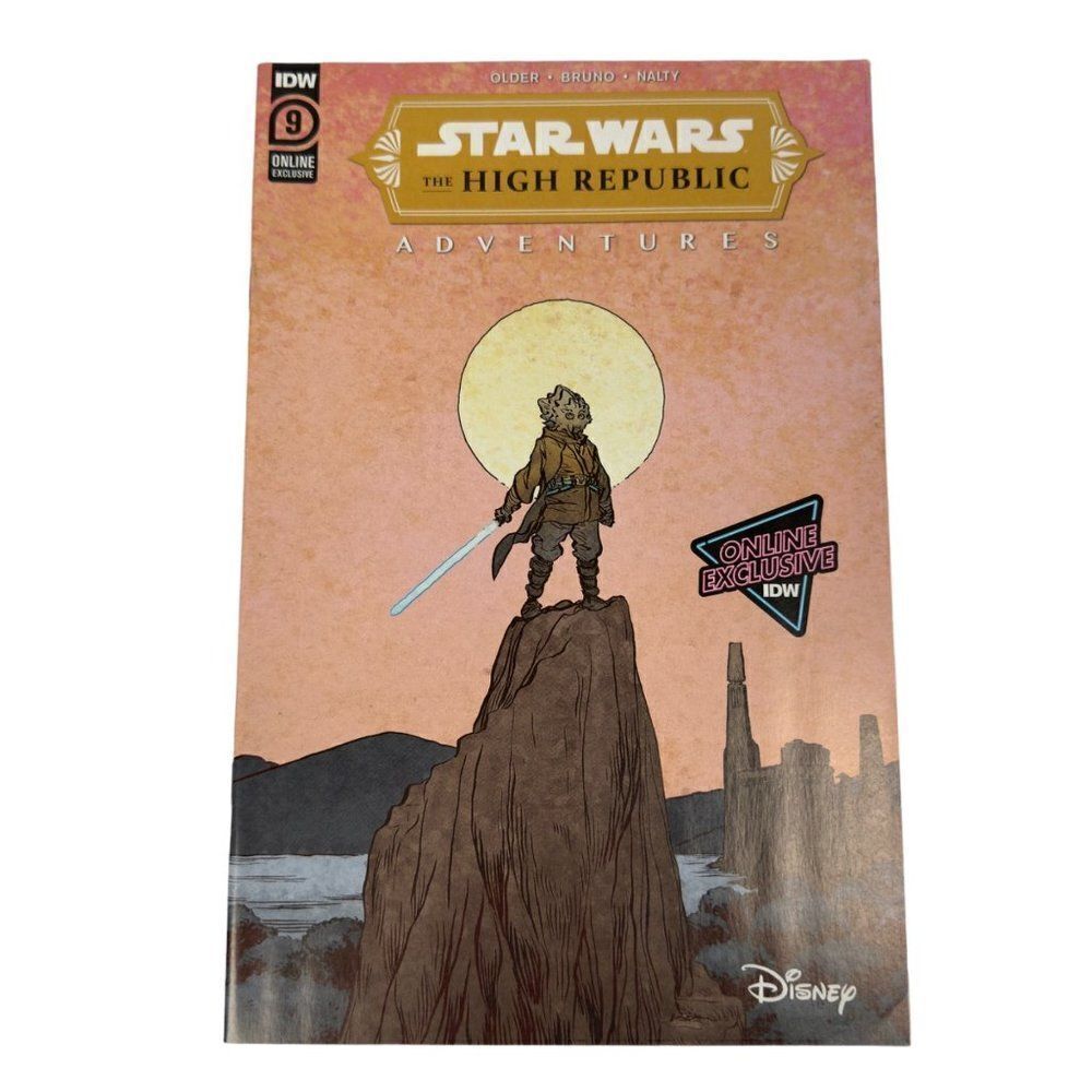 Star Wars: The High Republic Adventures #9 Jesse Lonergan Online Exclusive NYCC